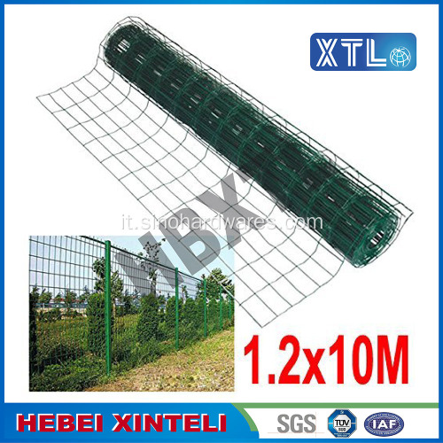 Green Holland Wire Mesh Fence